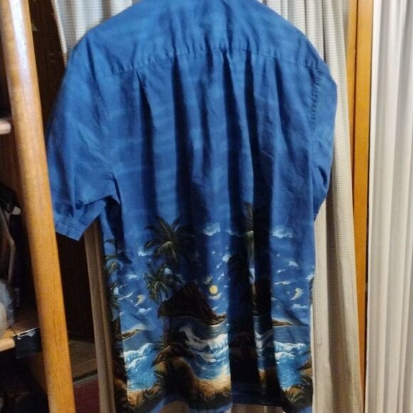 Vintage RJC Hawaiian shirt - Picture 6 of 6